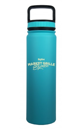  23.5 oz Aquamarine Stainless Steel Double Wall Bottle 2020-325