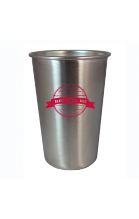 Stainless Steel 16oz Festival Beer Cup (SSPG-16)