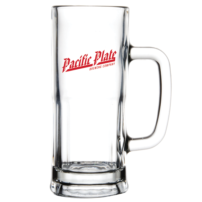 Tall 22 oz. Glass Beer Stein - American Trophies & Awards