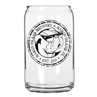 16oz  Beer Can Glass (209)