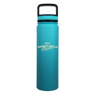  23.5 oz Aquamarine Stainless Steel Double Wall Bottle 2020-325