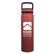 23.5 oz Coral Stainless Steel Double Wall Bottle 2020-171