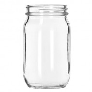 Libbey 24 oz. Glass Drinking Jar 92105