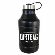 Double Wall Vacuum Insulated Matte Black 64oz Growler (DWG64-MB)