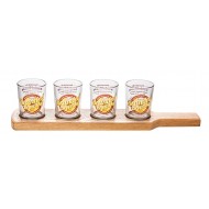PBF4 Four Glass Beer Paddle (glasses not included)