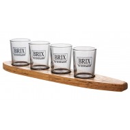 SBF4 Four Glass Beer Paddle (glasses not included)