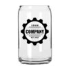 Want to change the game when it comes to serving and presenting beer? The 16 oz Beer Can Glass is designed to look like (you guessed it!) a beer can.