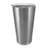 The 18 oz Brushed Boss Tumbler is perfect for keeping hot or cold beverages the same temperature for longer and the unique design features a comfortable grip.